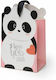 Legami Milano Panda Paper Gift Bag Multicolour
