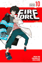 Fire Force Vol. 10