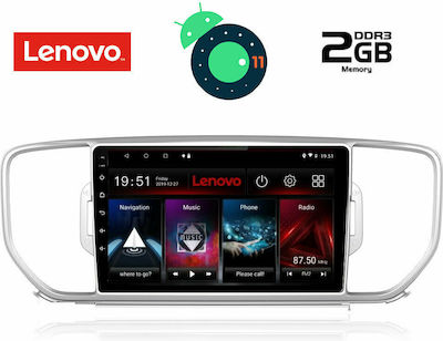 Lenovo LVB 4326 GPS Ηχοσύστημα Αυτοκινήτου για Kia Sportage 2016-2018 με Οθόνη Αφής 9"