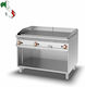 Lotus Commercial Flat Top LPG Griddle with Flat Plate 27kW 120x90x90cm