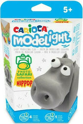 Carioca Modelight Hippop Children's Clay Multicolourς 43147