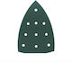 Rupes HQ 400 130106 Delta Sanding Sheet K280 with 10 Holes