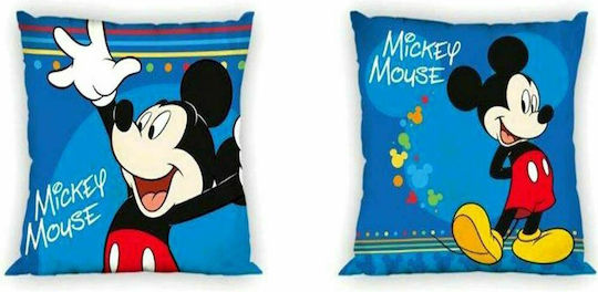 Dimcol Kids Decorative Pillow Mickey Double Sided 40x40cm