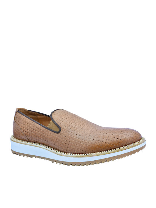Leder Herren Freizeitschuhe Tabac Braun