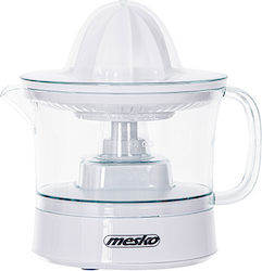 Mesko MS 4010 Electric Juicer 60W with 500ml Capacity White Mesko MS 4010 Electric Juicer 60W with 500ml Capacity White