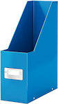 Leitz Plastic Magazine File 6047 Blue