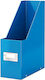 Leitz Magazine File Organizer 6047 Plastic Blue