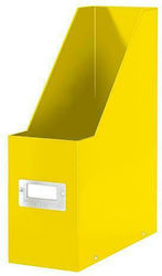 Leitz Plastic Magazine File 6047 Yellow