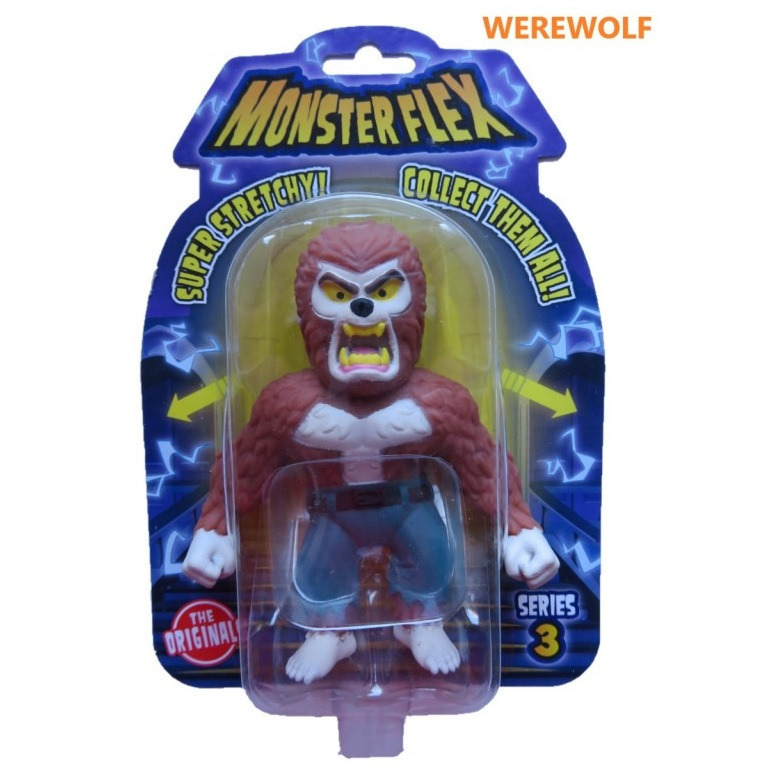 Just Toys Monsterflex Series 3 Werewolf 3