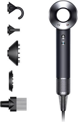 Dyson Supersonic HD07 Ionic Professional Hair Dryer with Diffuser 1600W DY-386816-01