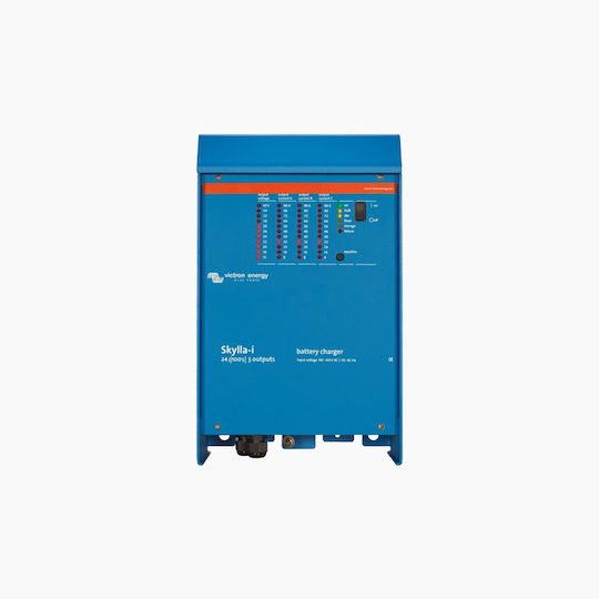 Victron Energy Skylla-i 24/100 (3) Φορτιστής Μπαταριών Μολύβδου 24V 100A