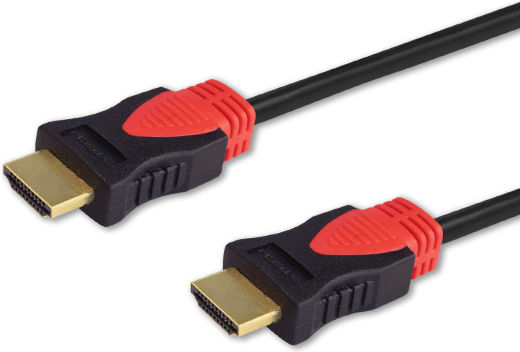 Savio CL-113 HDMI 1.4 High Speed 1080p 120Hz Cable HDMI male - HDMI male 5m Μαύρο