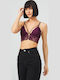 CottonHill Bralette Σουτιέν Μωβ