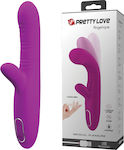 Pretty Love Angelique Vibrator Kaninchen BI-014822 Purple