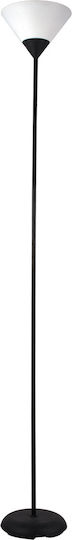 ARlight FLC 910 BK Lampa de podea Î176xL23cm. cu Soclu pentru Bec E27 Negru