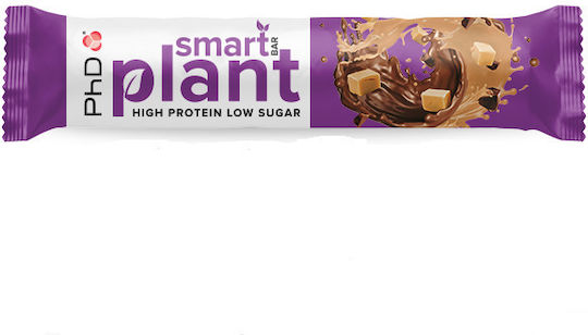 PhD Smart Plant Блокче с 20гр Протеин & Вкус Vanilla Fudge 64гр