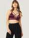 CottonHill Violet Bralette pentru femei