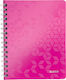 Leitz Wow Carnet Spiral A5 Roz