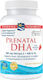 Nordic Naturals Prenatal DHA Рибено масло 830мг 90 жулими таблетки Ягода