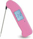 Eti Electronical Cooking Thermometer with Probe -49.9°C / +299.9°C Pink