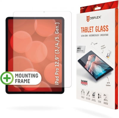 Displex Hybrid 2D Gehärtetes Glas (iPad Pro 2020/2021/2022 12,9 Zoll) 01533