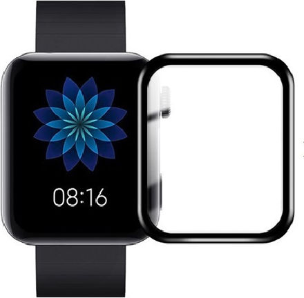 Acrylic Full Glue Full Face Tempered Glass για το Mi Watch 1τμχ 34882