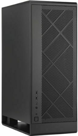 Silverstone Alta G1M Midi Tower Κουτί Υπολογιστή Μαύρο