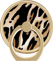 iDeal Of Sweden Magnetic Ring Mount Κινητού Iconic Leopard
