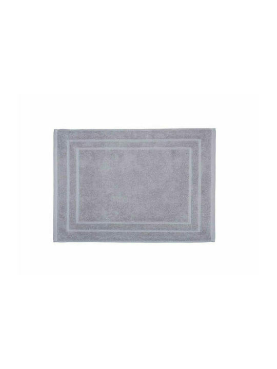 Atmosphera Bath Mat Cotton 125898C Grey 50x70cm