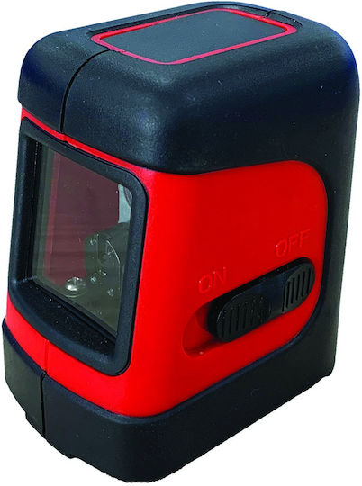 Maestro Γραμμικό Αλφάδι Laser Κόκκινης Δέσμης με Εύρος Εργασίας 12m