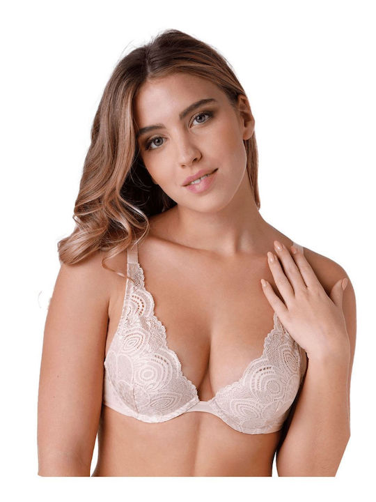 Wonderbra Ivory Σουτιέν Push Up