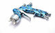 Italco TTS Ocean Пистолет За Боядисване На Въздух LVMP Под Tumbler 1.3mm