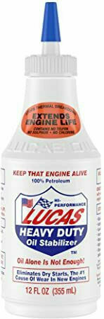 Lucas Oil Heavy Duty Stabilizer Πρόσθετο Βελτιωτικό Λαδιού Αυτοκινήτου 355ml