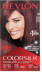 Revlon Colorsilk 49 Καστανό Κόκκινο Revlon Colorsilk 49 Καστανό Κόκκινο
