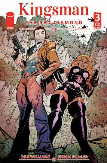 Kingsman, Vol. 3 The Red Diamond #3 Kingsman, Vol. 3 The Red Diamond #3