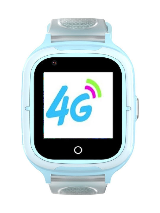 Wonlex Kids Digital Watch KT23 with GPS and Rubber/Plastic Strap