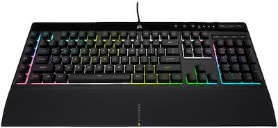 Corsair K55 RGB Pro XT Gaming Πληκτρολόγιο με RGB φωτισμό (Αγγλικό US)