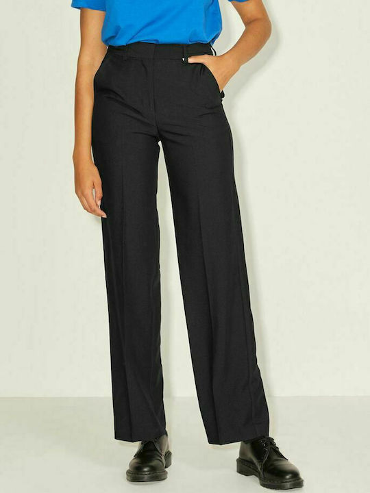 Jack & Jones Damen Hoch tailliert Stoff Hose Sc...