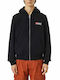 S-Ginn Cardigan with Black Hood