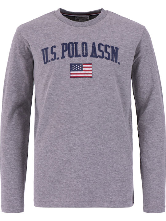U.S. Polo Assn. Сив