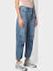 Hoch tailliert Damenjeans