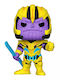 Funko Pop! Bobble-Head Marvel: Avengers - Thanos 909 Special Edition