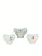 Amore Casa Kids' Set with Briefs White 3pcs