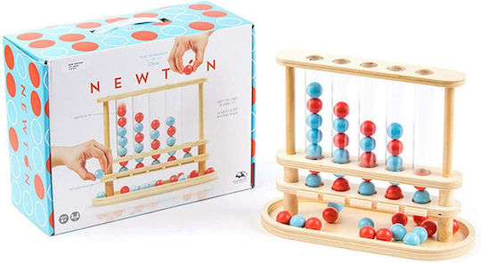 Joc de Masă Marbles Newton pentru 2-8 Jucători 6+ Ani (EN) Spin Master