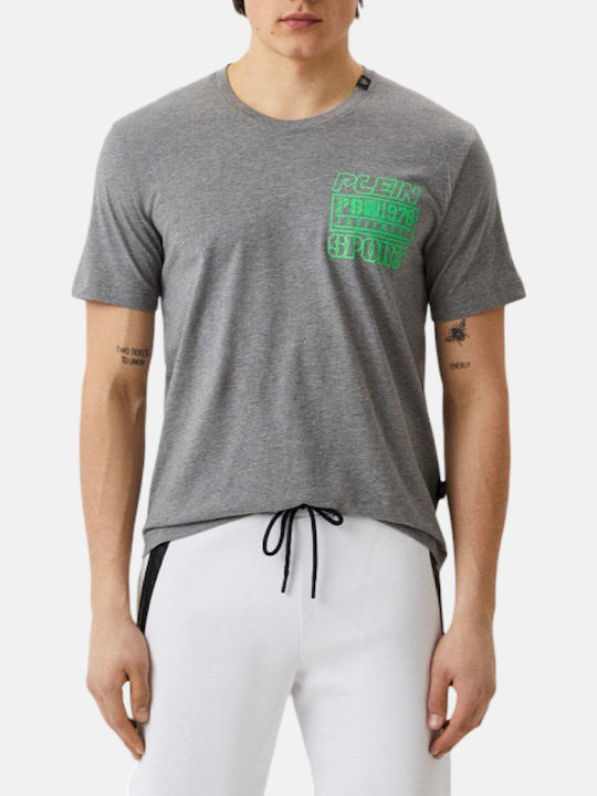 Plein Sport Тениска Сив