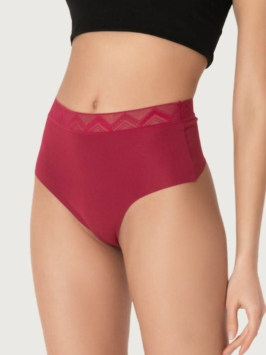 CottonHill Ψηλόμεσο Γυναικείο String χωρίς Ραφέ...