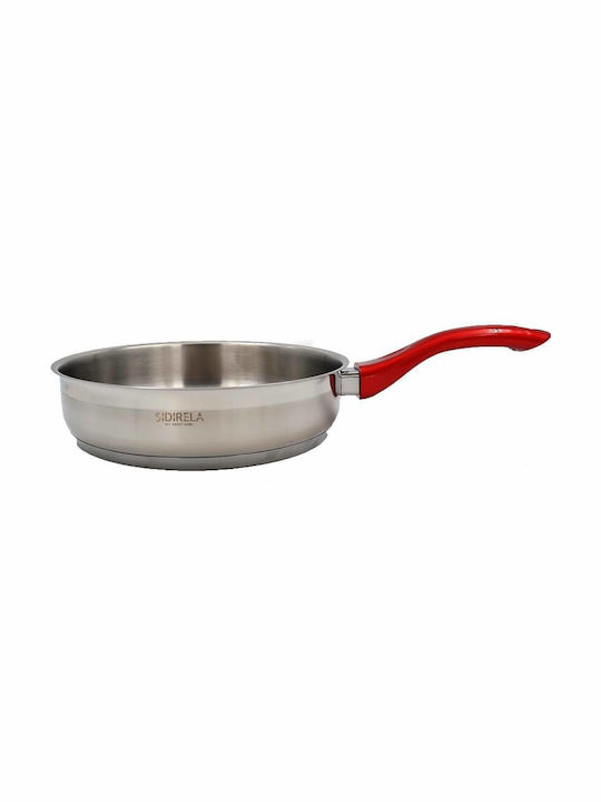 Sidirela Anet Pan of Stainless Steel 28cm