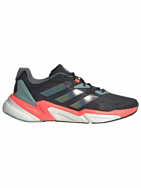 Adidas X9000L3 Ανδρικά Αθλητικά Παπούτσια Running Carbon / Core Black / Turbo