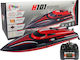 Lean Toys Powerboat H101 Teleghidat Navă Roșu
