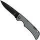 Gerber US1 Pocket Knife Gray with Blade made of Stainless Steel